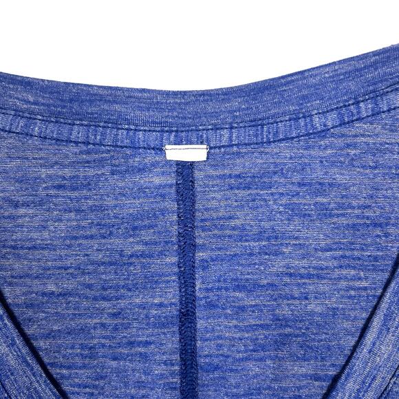 Lululemon Womens Size 6 Go Everywhere Long Sleeve Top V Neck Performance Active - Picture 8 of 9